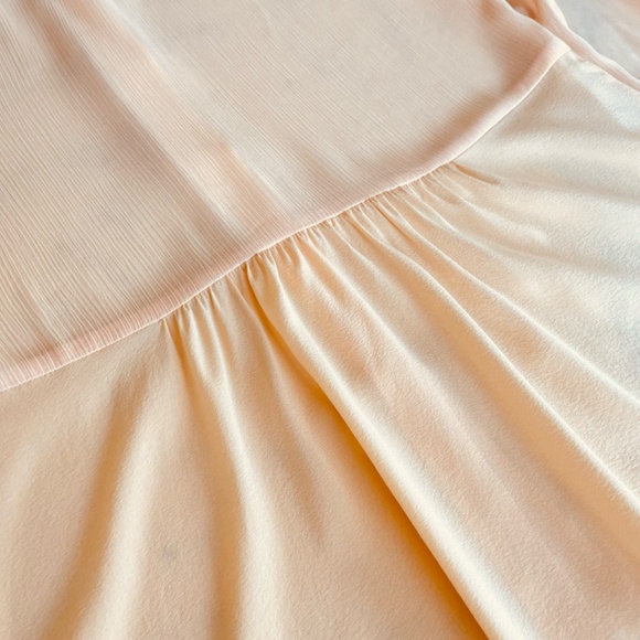 Alice + Olivia Silk Long Sleeve Blouse - Picture 12 of 15